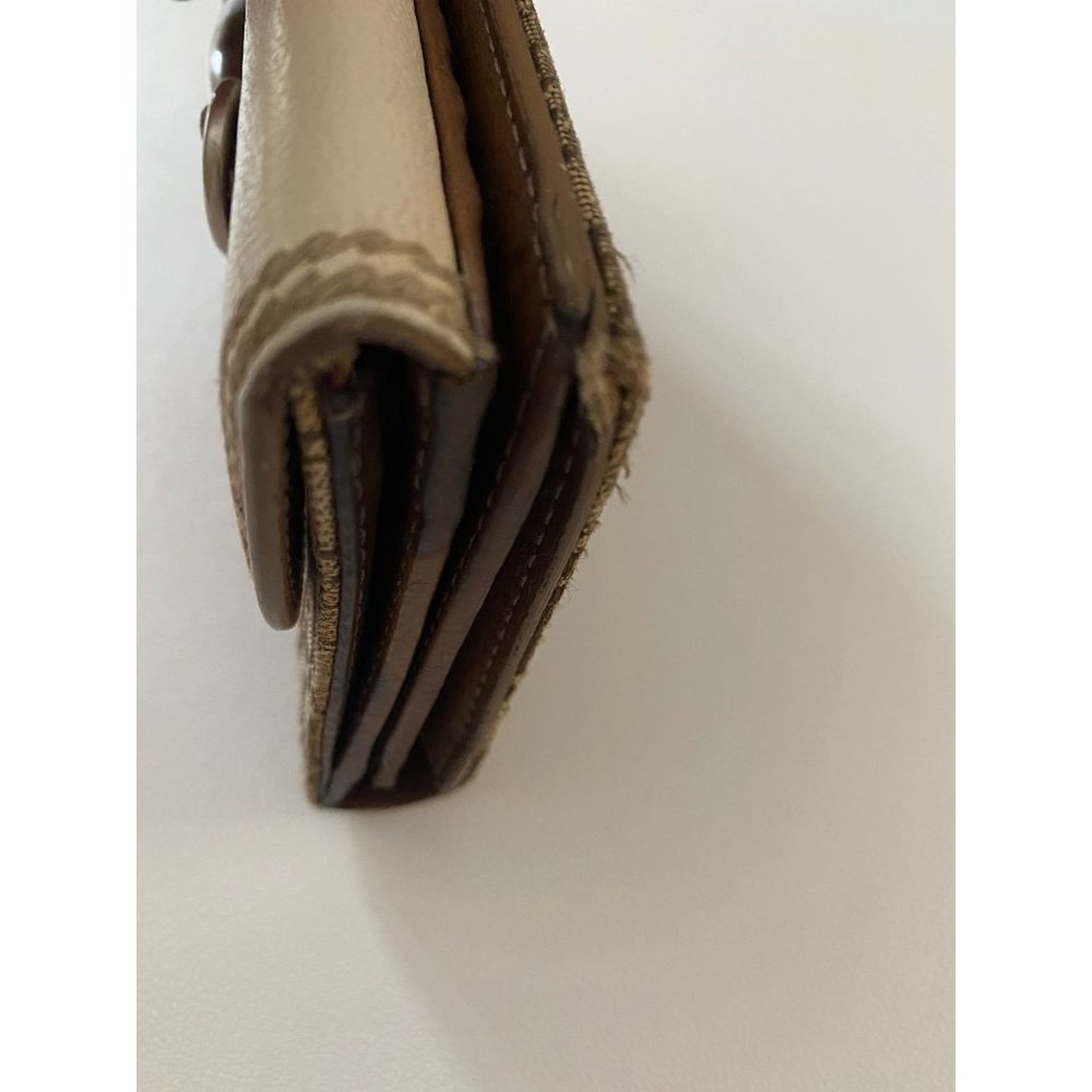 Christian Dior Trotter Print Long Wallet Authentic - Picture 10 of 12